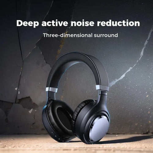 7th Gen Wireless Headphones ANC Noise Cancellation